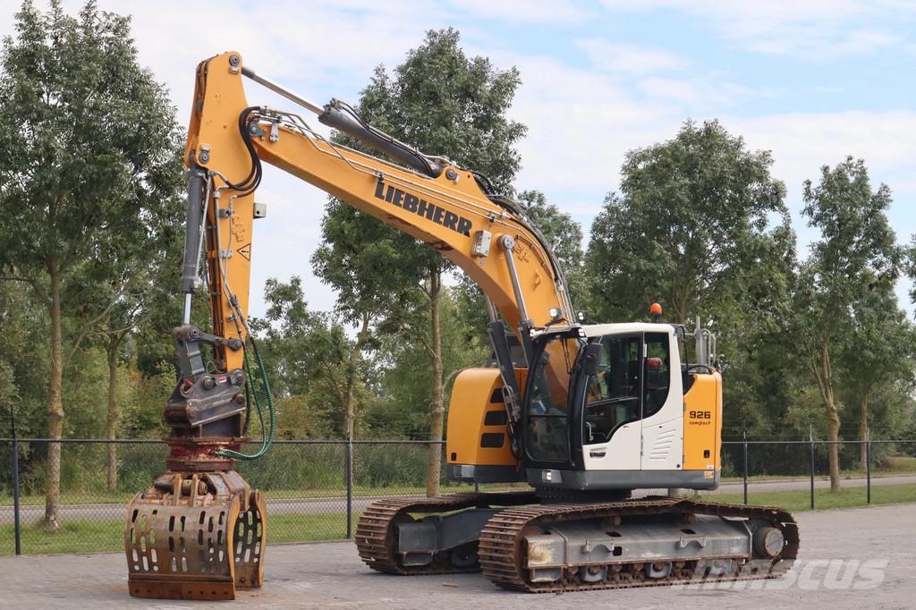Liebherr R926 K LC COMPACT | SORTING GRAB | QUICK COUPLER Rupsgraafmachines