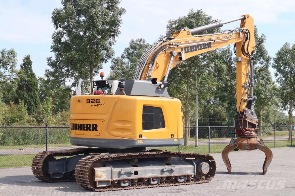Liebherr R926 K LC COMPACT | SORTING GRAB | QUICK COUPLER Rupsgraafmachines