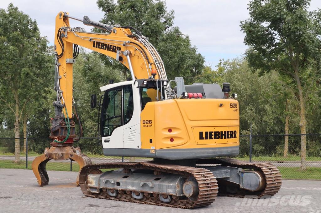 Liebherr R926 K LC COMPACT | SORTING GRAB | QUICK COUPLER Rupsgraafmachines