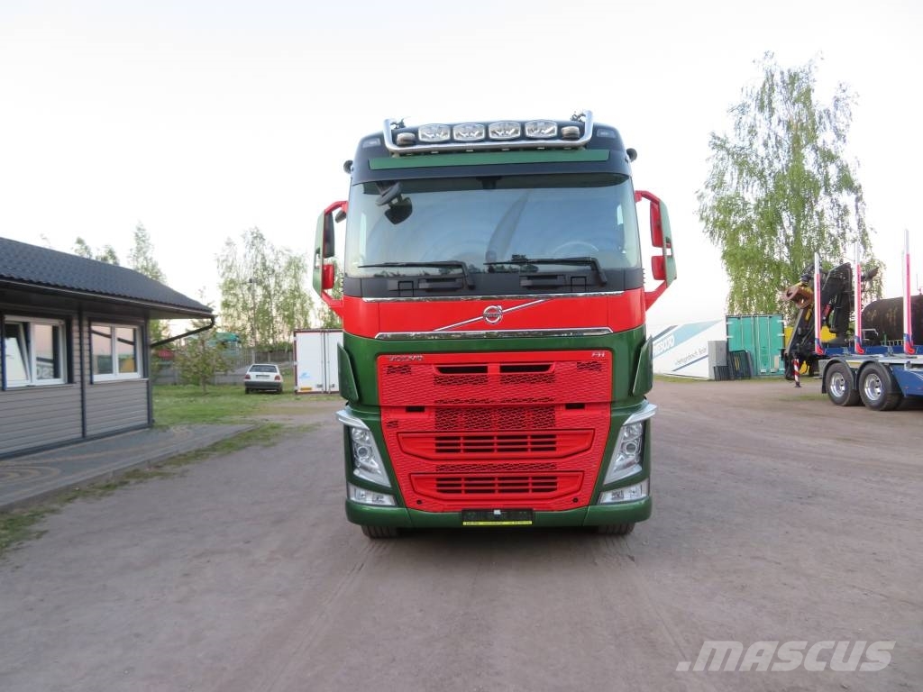 Volvo FH 460 Tømmerbiler