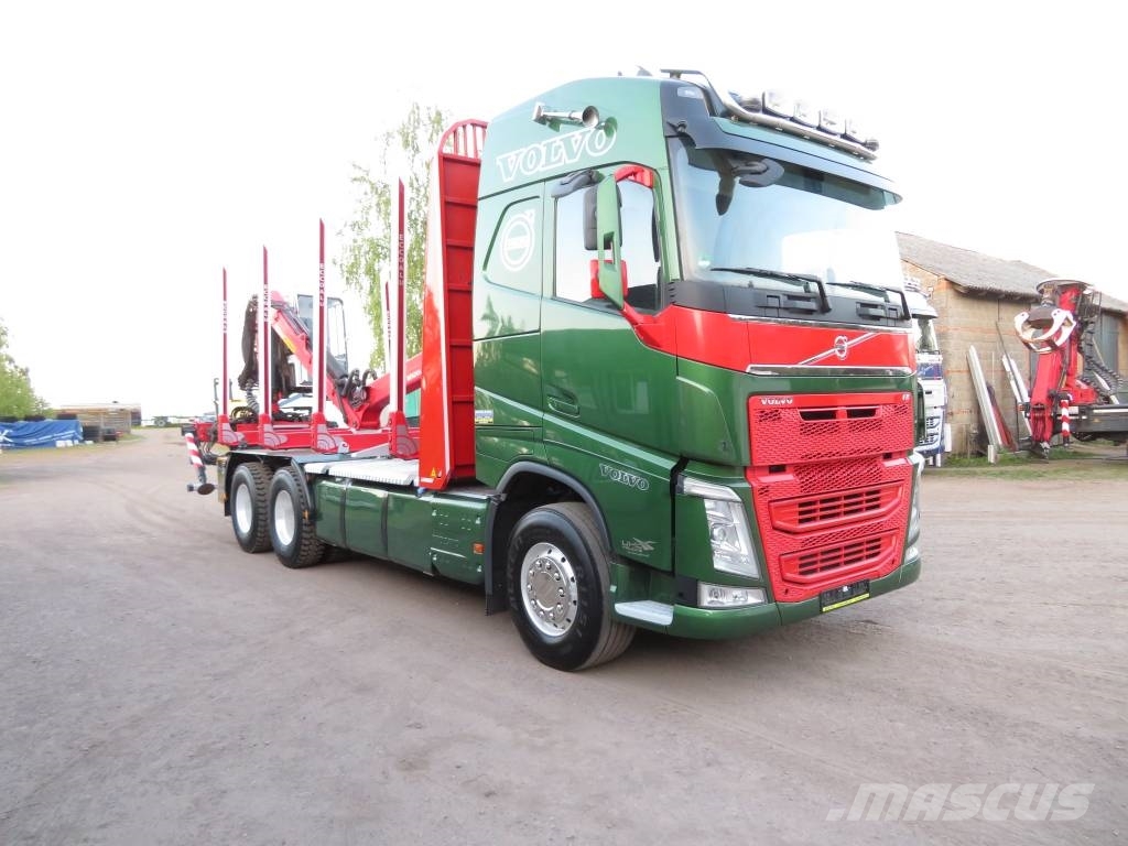 Volvo FH 460 Tømmerbiler