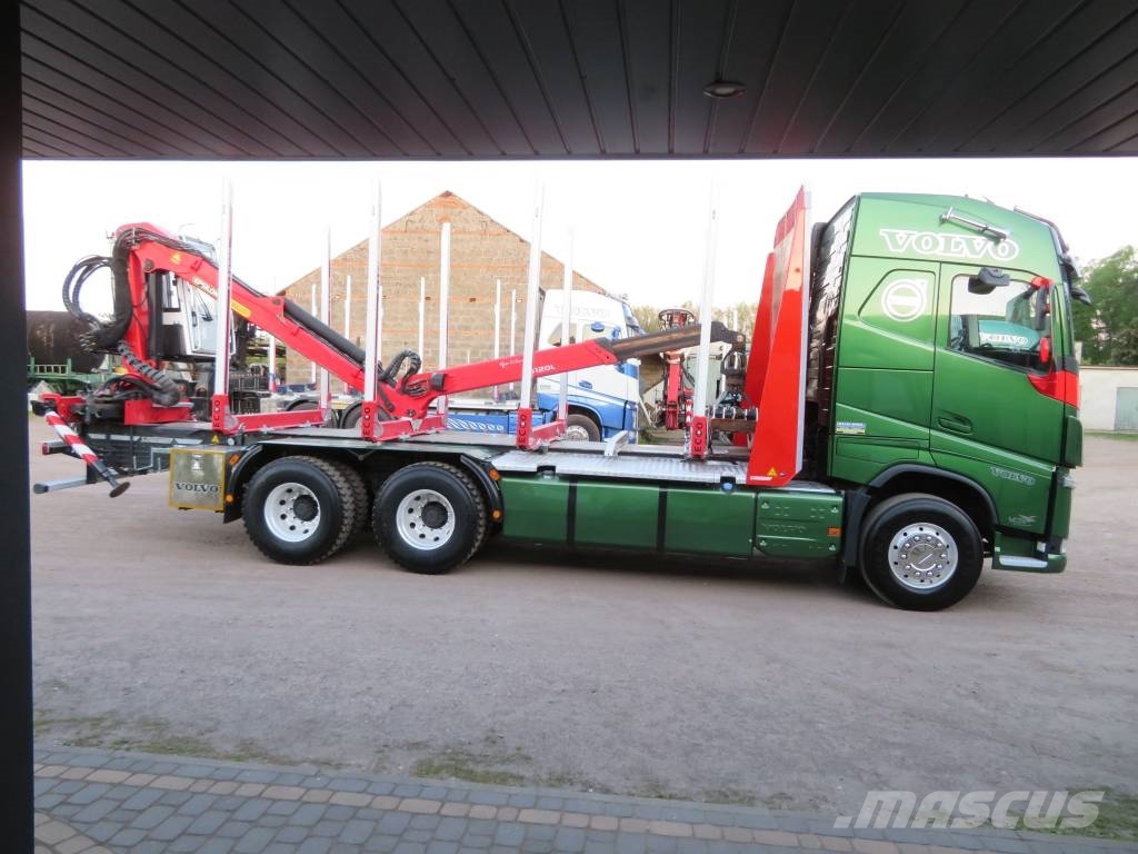 Volvo FH 460 Tømmerbiler
