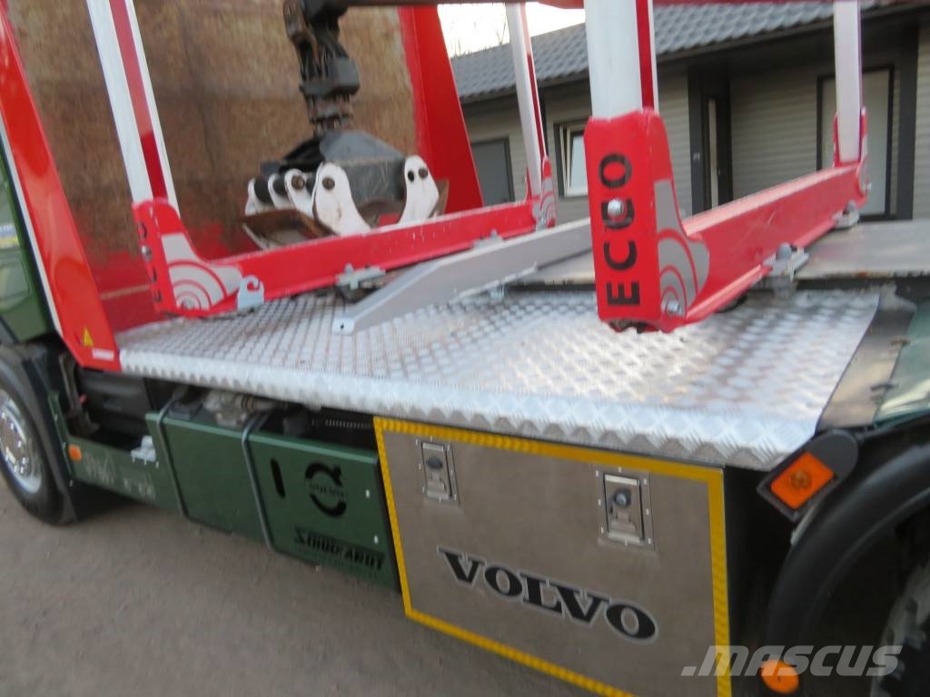 Volvo FH 460 Tømmerbiler