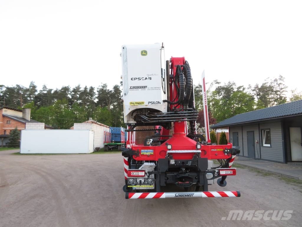 Volvo FH 460 Tømmerbiler