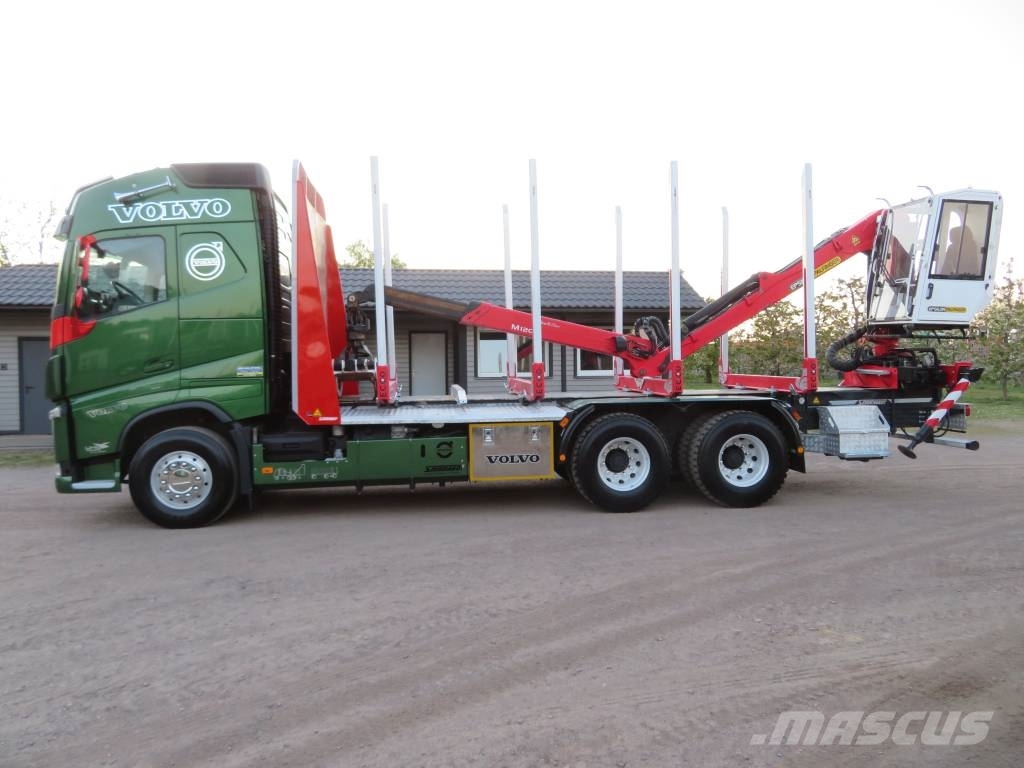 Volvo FH 460 Tømmerbiler