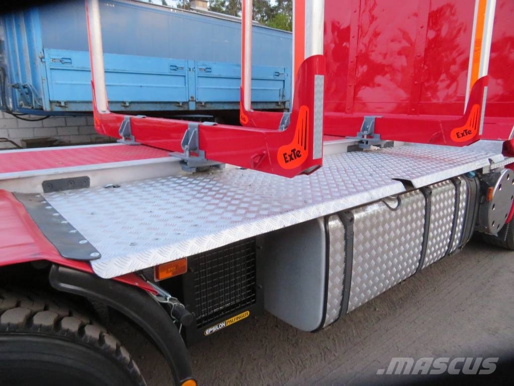 Volvo FH 460 Tømmerbiler