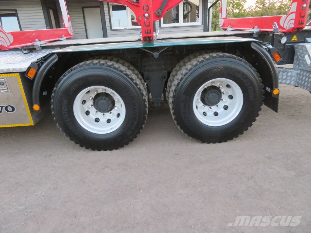 Volvo FH 460 Tømmerbiler
