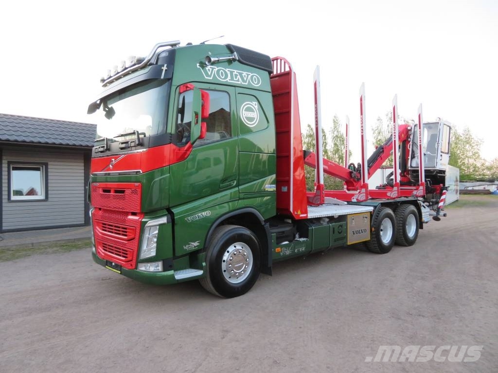 Volvo FH 460 Tømmerbiler