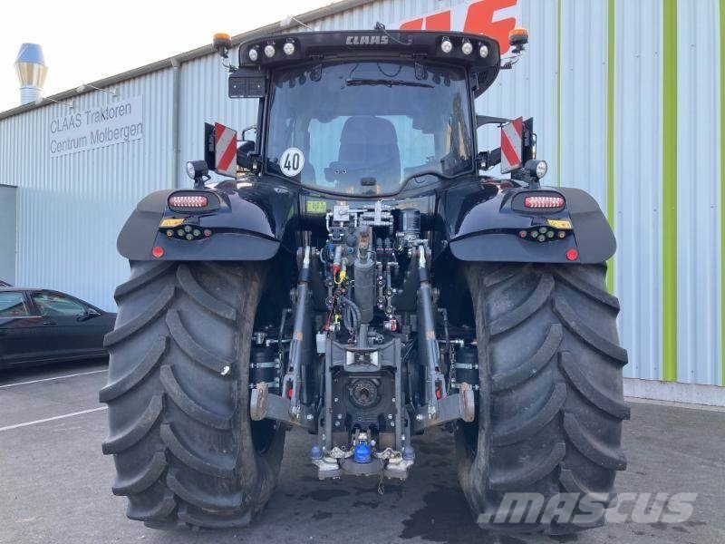 CLAAS AXION 830 CMATIC CEBIS 트랙터