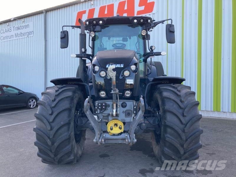 CLAAS AXION 830 CMATIC CEBIS 트랙터