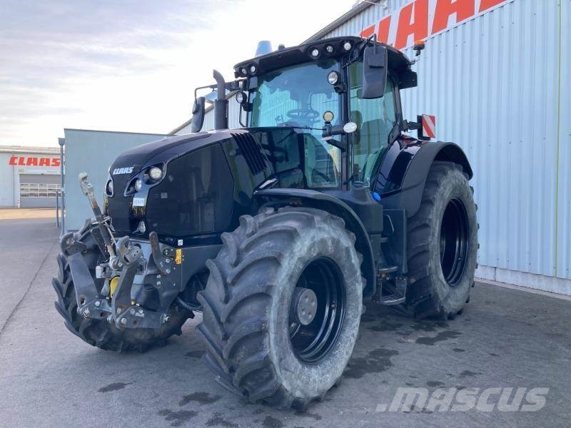 CLAAS AXION 830 CMATIC CEBIS 트랙터