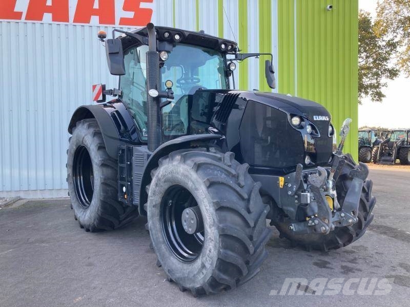 CLAAS AXION 830 CMATIC CEBIS 트랙터