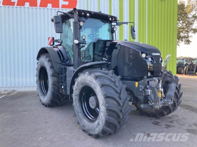 CLAAS AXION 830 CMATIC CEBIS 트랙터