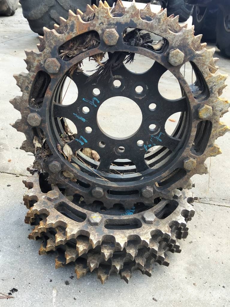  Rolos H414 Cabeçotes de harvester