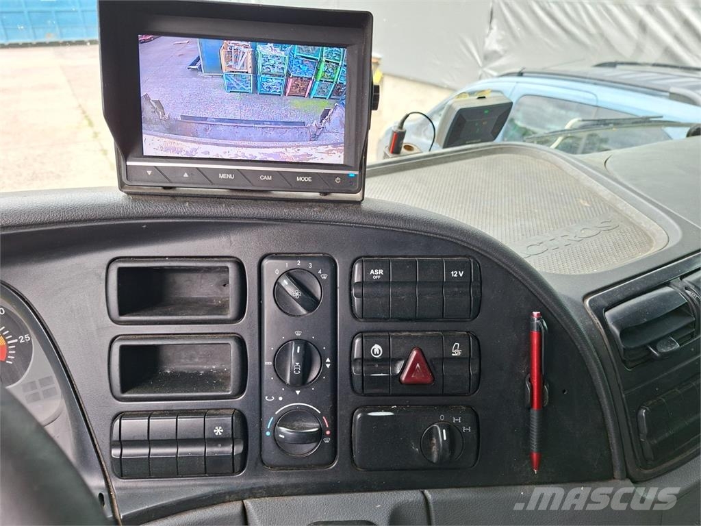 Mercedes-Benz ACTROS 2632 L 6X4 شاحنات بمقصورة وهيكل