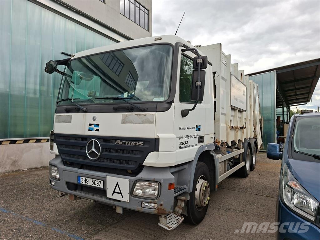 Mercedes-Benz ACTROS 2632 L 6X4 شاحنات بمقصورة وهيكل