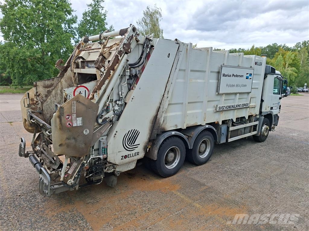 Mercedes-Benz ACTROS 2632 L 6X4 شاحنات بمقصورة وهيكل