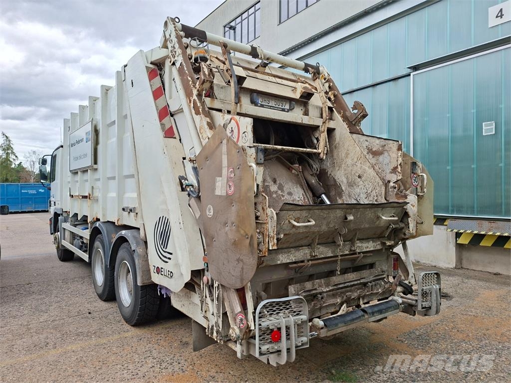 Mercedes-Benz ACTROS 2632 L 6X4 شاحنات بمقصورة وهيكل