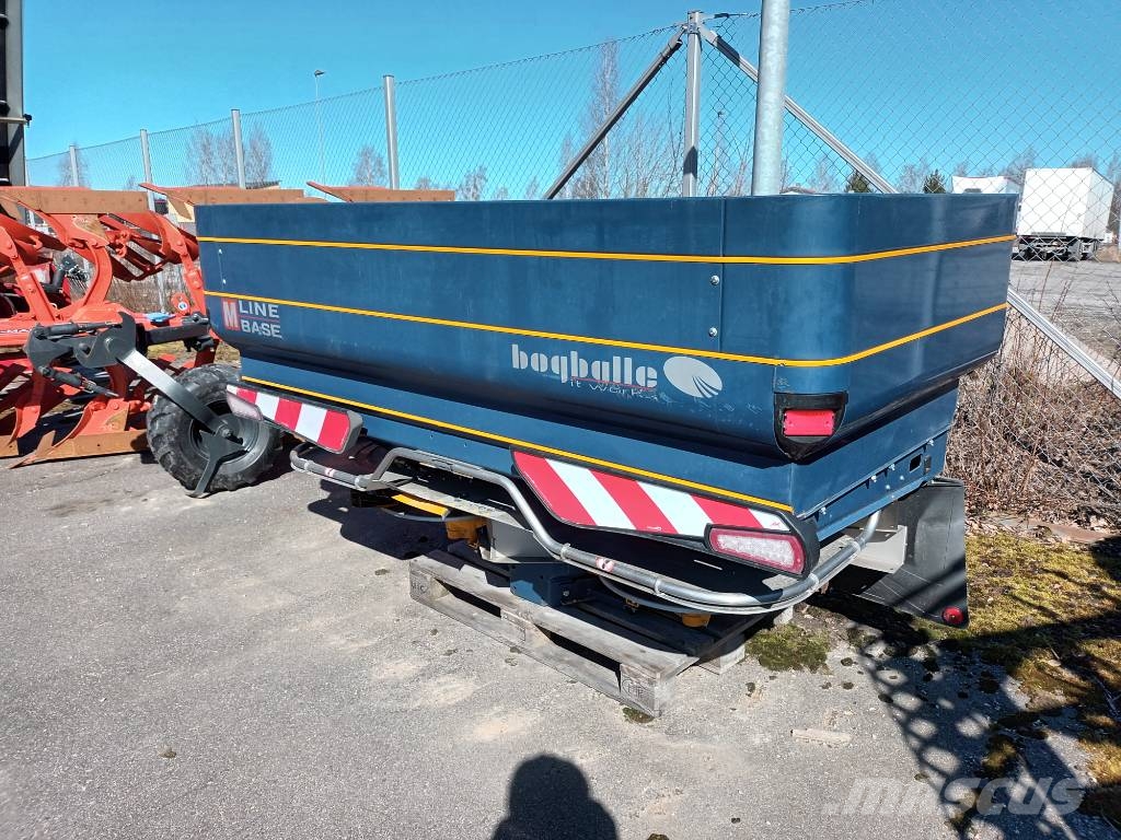 Bogballe M35W Base Zurf Împrastierea mineralelor