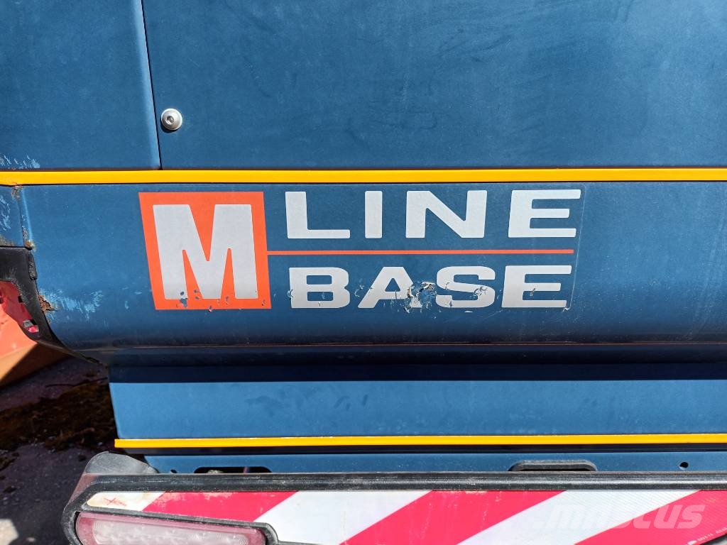 Bogballe M35W Base Zurf Împrastierea mineralelor