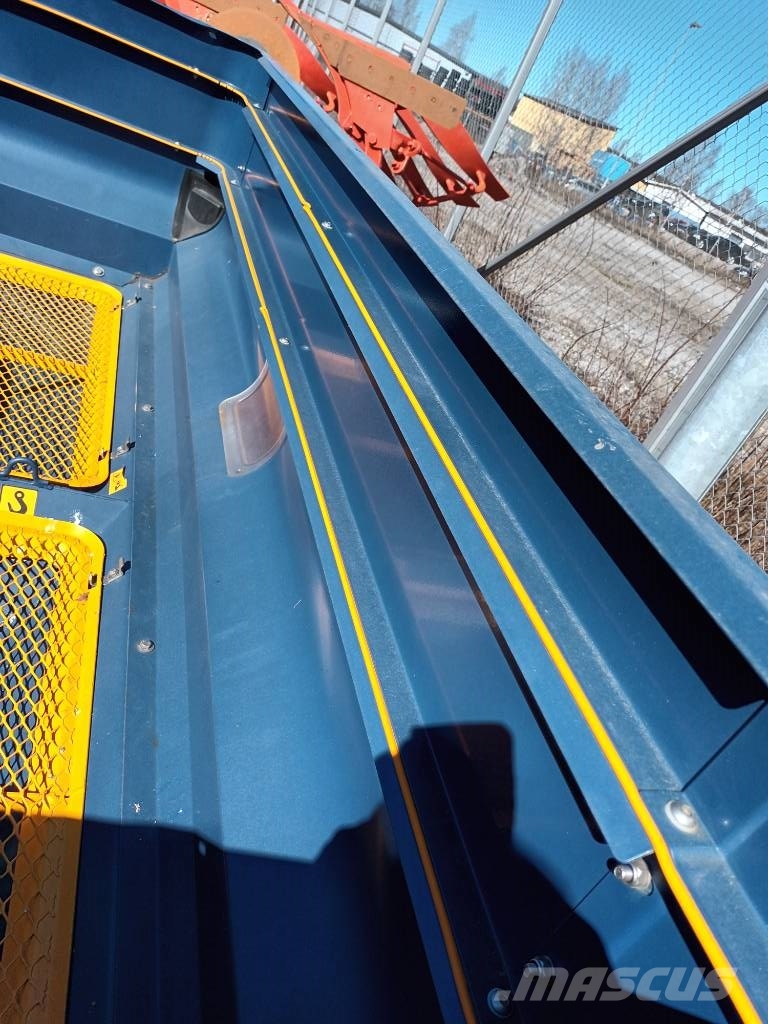 Bogballe M35W Base Zurf Împrastierea mineralelor