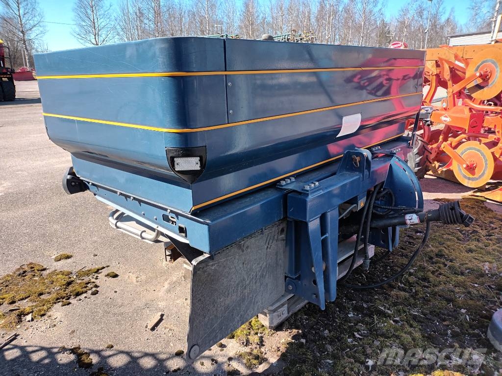 Bogballe M35W Base Zurf Împrastierea mineralelor