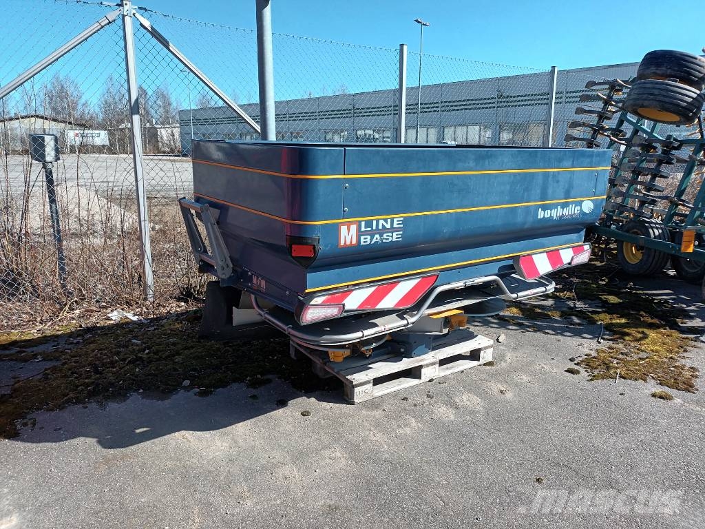 Bogballe M35W Base Zurf Împrastierea mineralelor