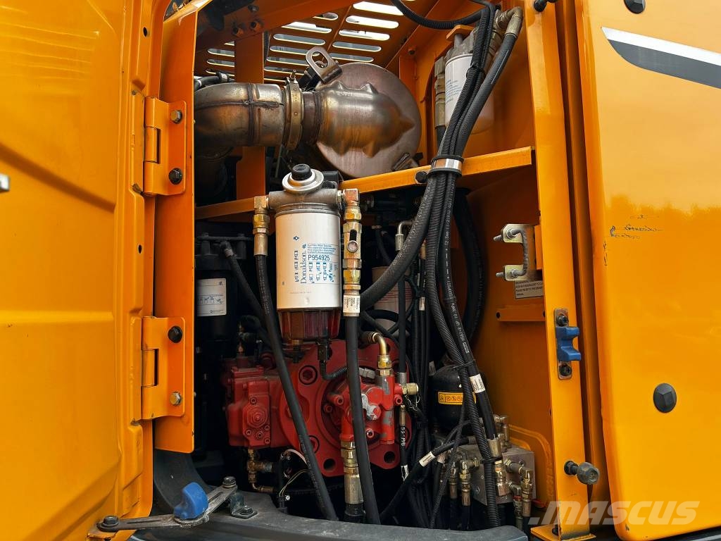 Hyundai HX 235 LCR /Rototilt R8, Rasvari, Lämmitin. Raupenbagger