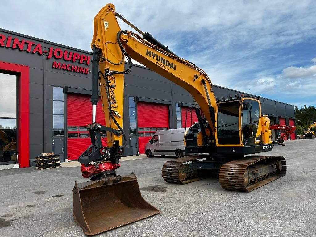 Hyundai HX 235 LCR /Rototilt R8, Rasvari, Lämmitin. Raupenbagger
