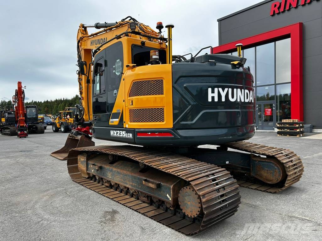 Hyundai HX 235 LCR /Rototilt R8, Rasvari, Lämmitin. Raupenbagger