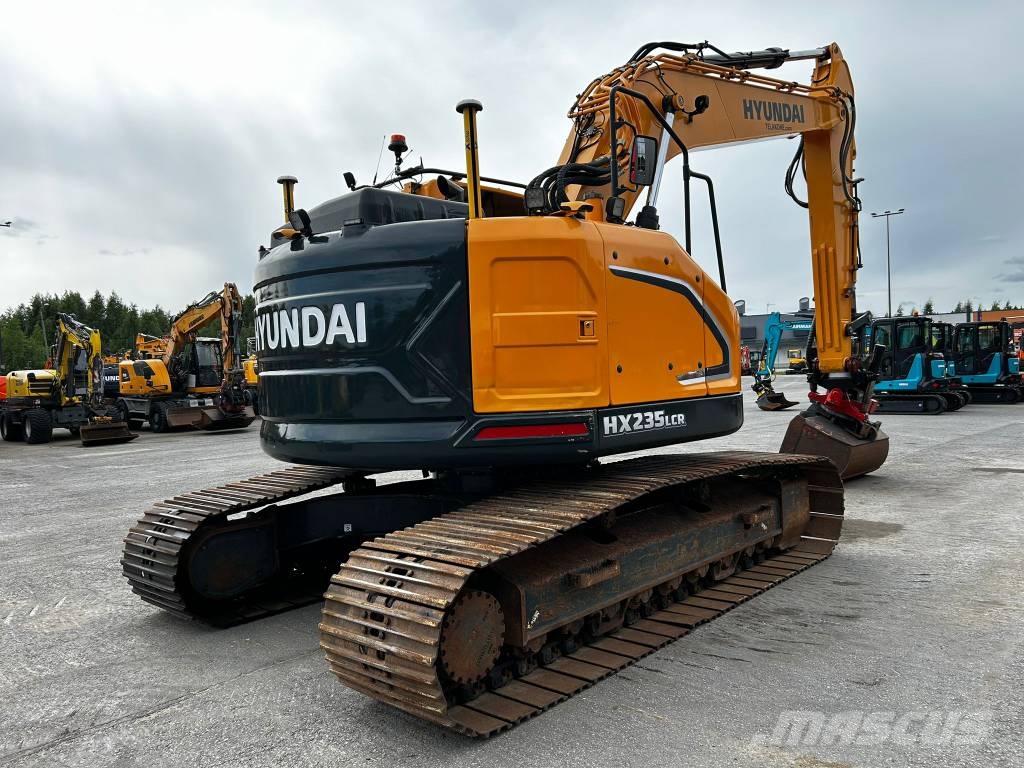 Hyundai HX 235 LCR /Rototilt R8, Rasvari, Lämmitin. Raupenbagger