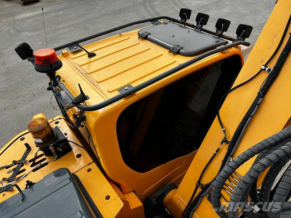 Hyundai HX 235 LCR /Rototilt R8, Rasvari, Lämmitin. Raupenbagger