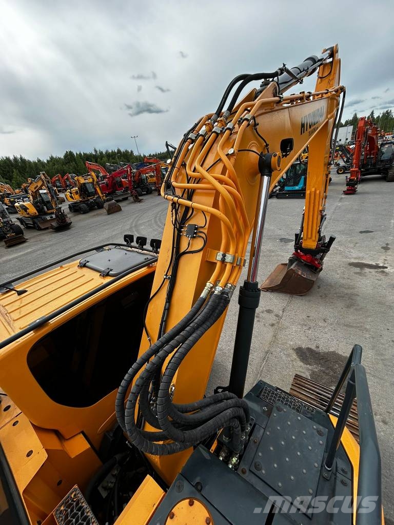 Hyundai HX 235 LCR /Rototilt R8, Rasvari, Lämmitin. Raupenbagger