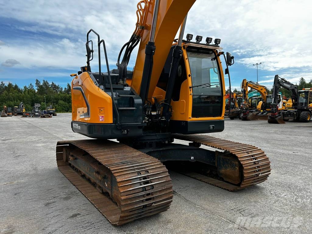 Hyundai HX 235 LCR /Rototilt R8, Rasvari, Lämmitin. Raupenbagger