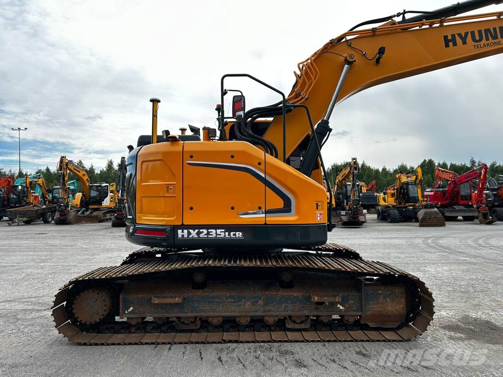 Hyundai HX 235 LCR /Rototilt R8, Rasvari, Lämmitin. Raupenbagger