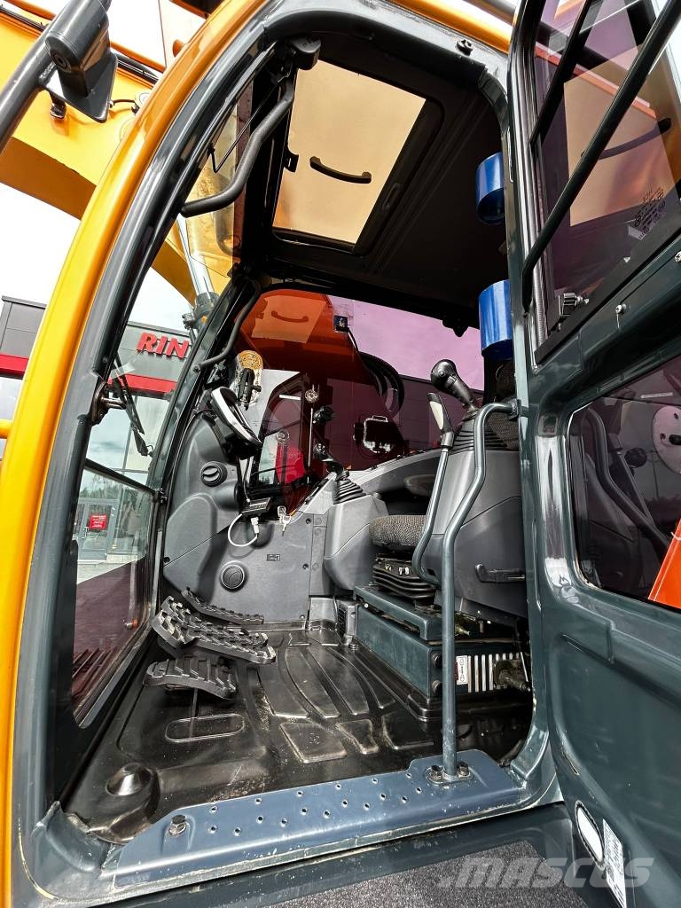 Hyundai HX 235 LCR /Rototilt R8, Rasvari, Lämmitin. Raupenbagger