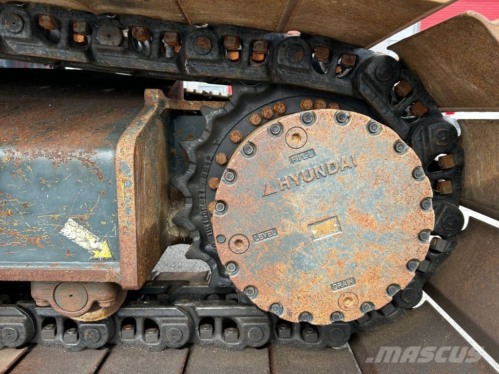 Hyundai HX 235 LCR /Rototilt R8, Rasvari, Lämmitin. Raupenbagger