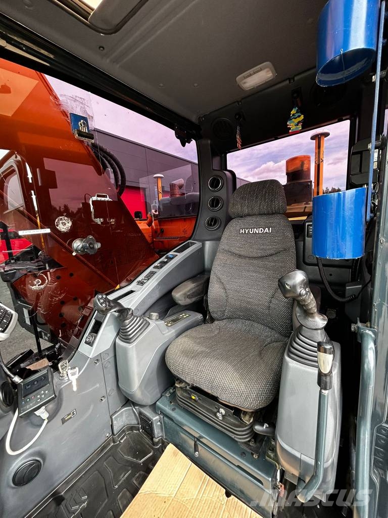 Hyundai HX 235 LCR /Rototilt R8, Rasvari, Lämmitin. Raupenbagger