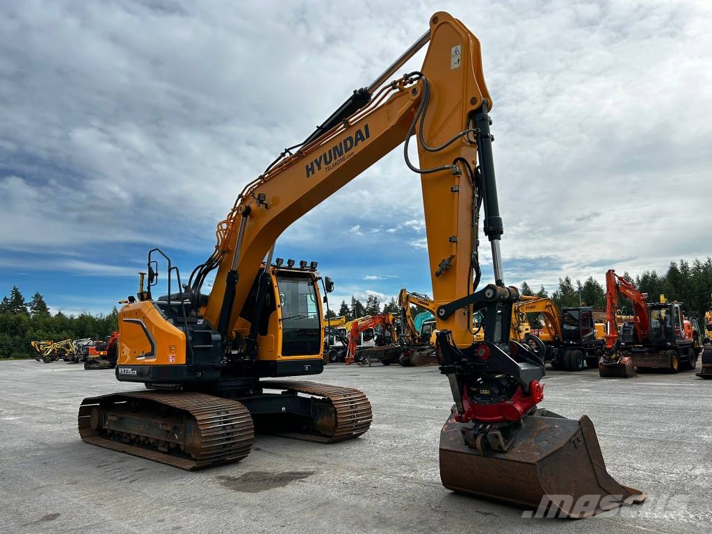 Hyundai HX 235 LCR /Rototilt R8, Rasvari, Lämmitin. Raupenbagger