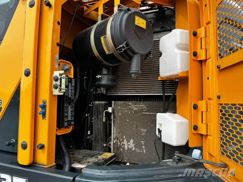 Hyundai HX 235 LCR /Rototilt R8, Rasvari, Lämmitin. Raupenbagger