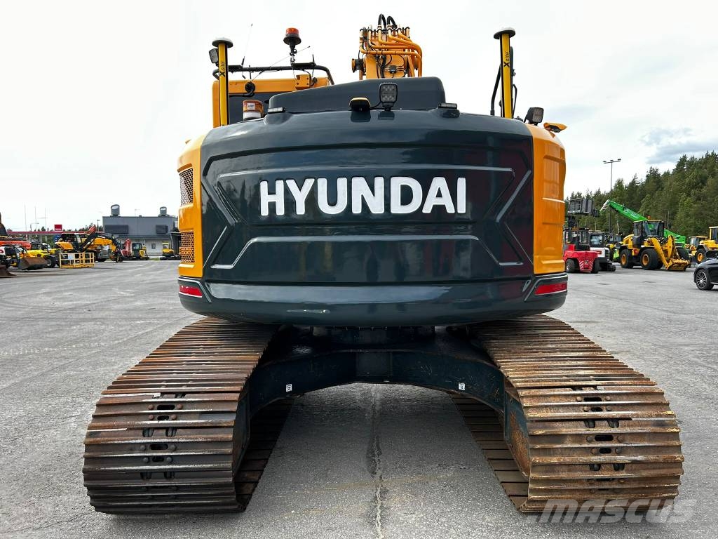 Hyundai HX 235 LCR /Rototilt R8, Rasvari, Lämmitin. Raupenbagger