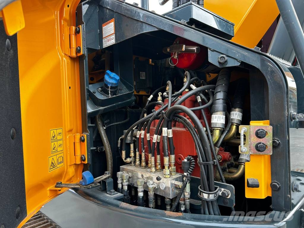 Hyundai HX 235 LCR /Rototilt R8, Rasvari, Lämmitin. Raupenbagger