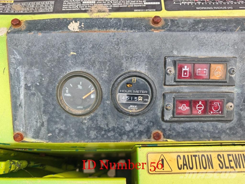 Unic URW 706 CDE Міні-крани