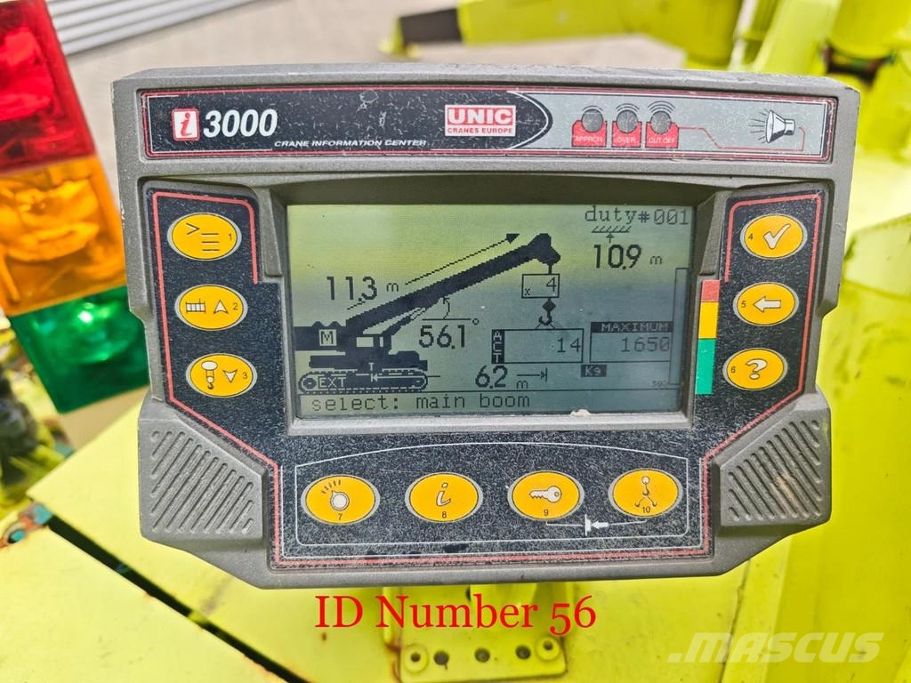 Unic URW 706 CDE Minigrúas