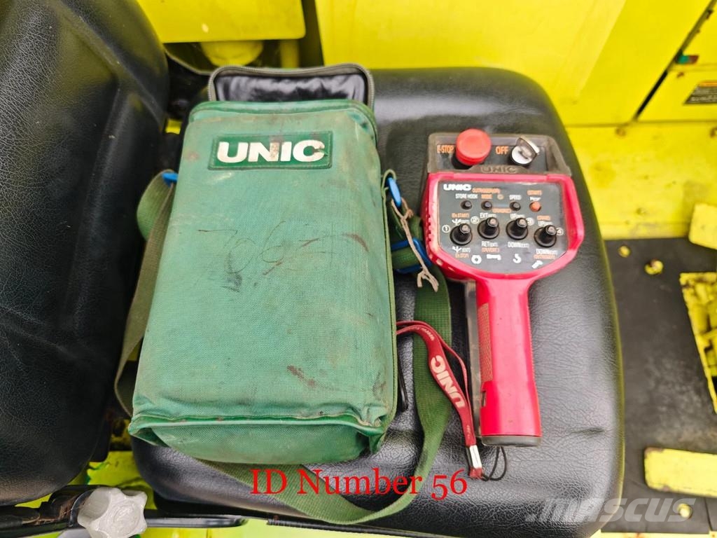 Unic URW 706 CDE Міні-крани