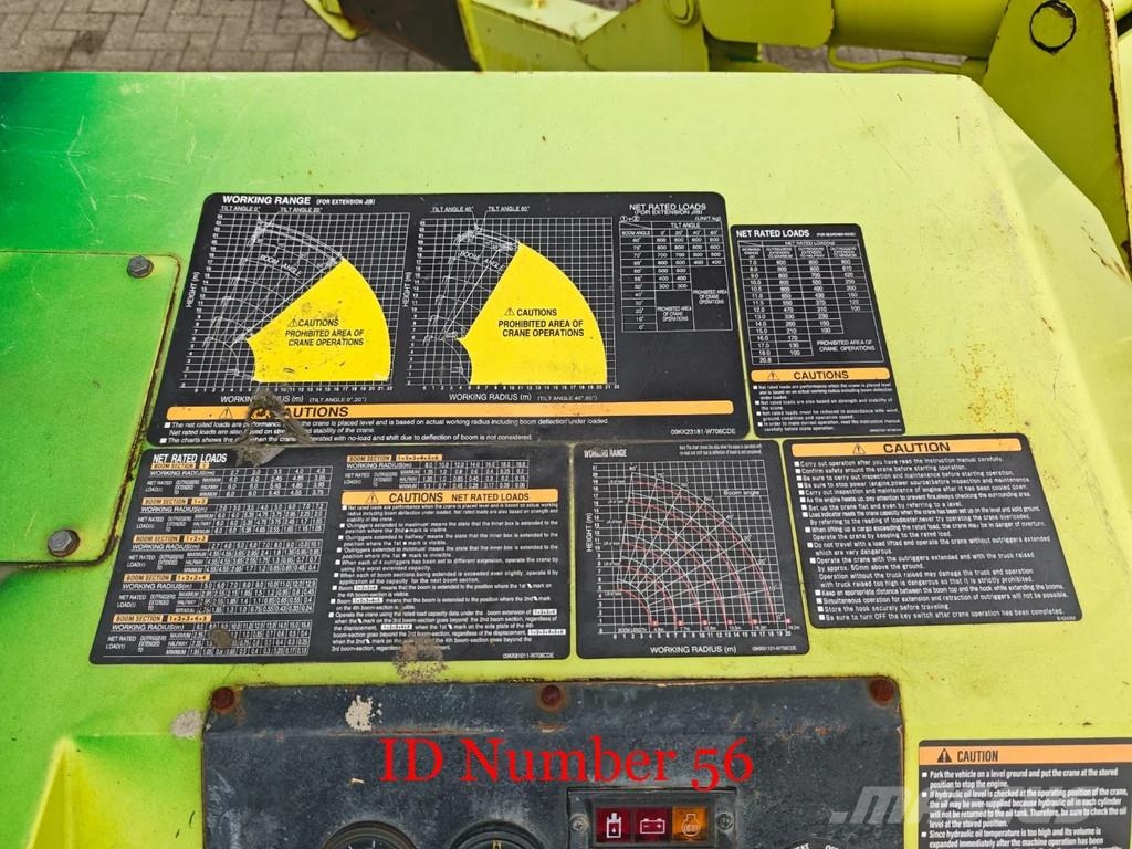 Unic URW 706 CDE Minigrúas