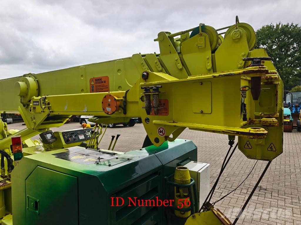 Unic URW 706 CDE Міні-крани