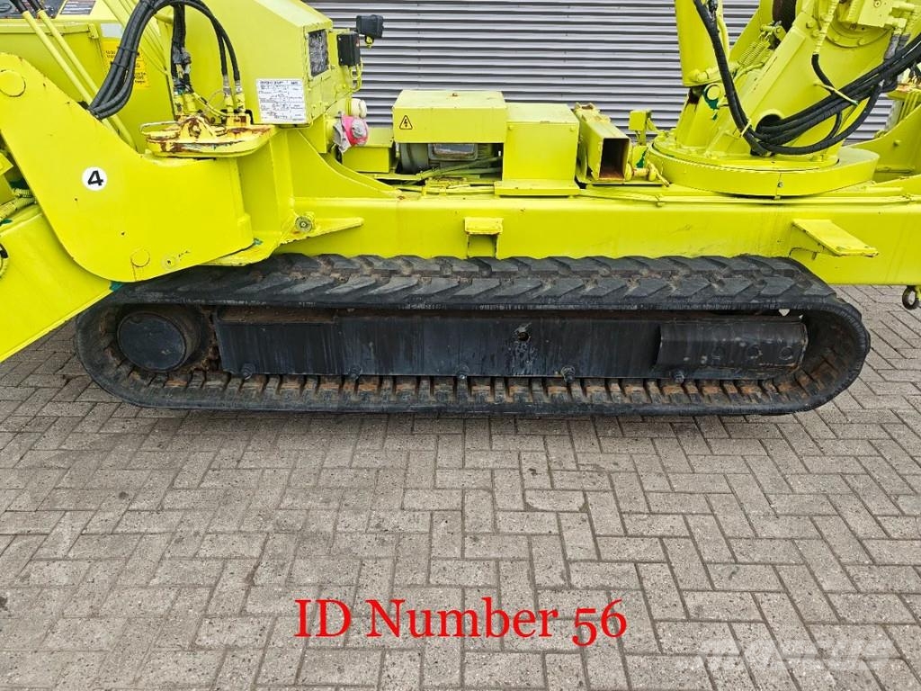 Unic URW 706 CDE Міні-крани