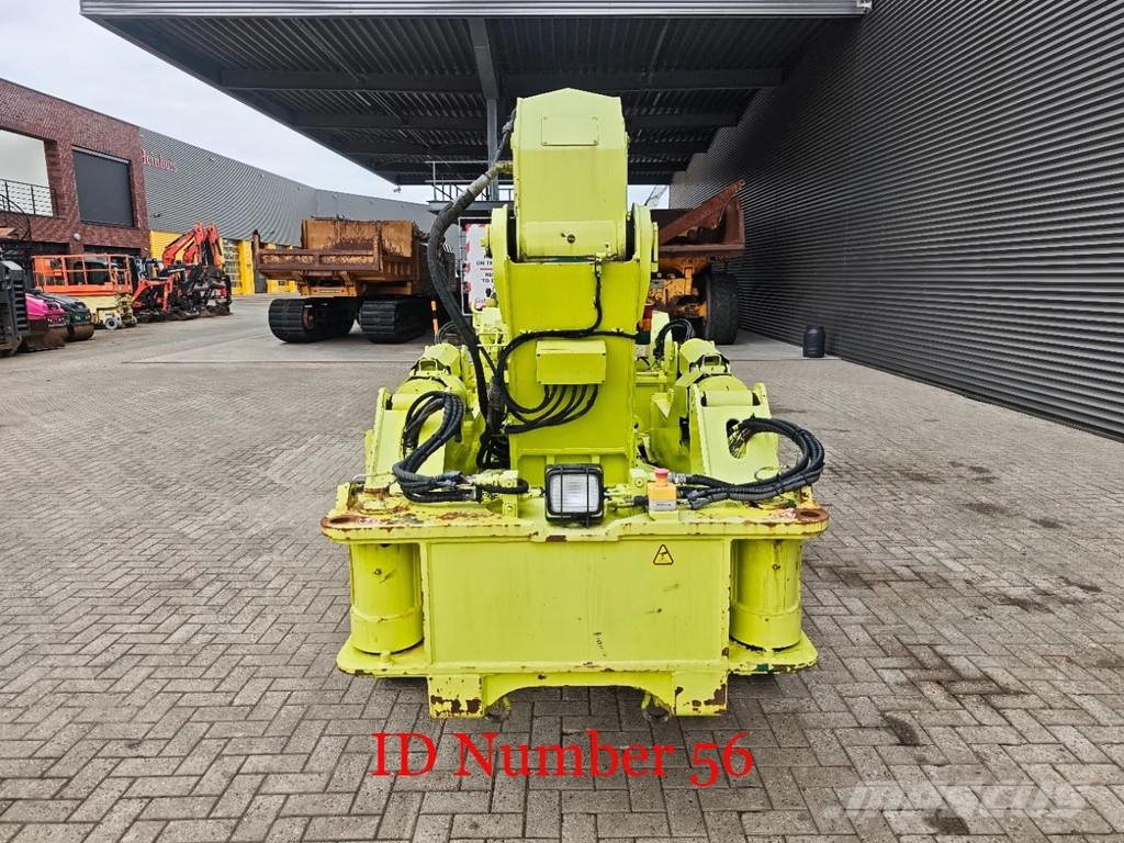 Unic URW 706 CDE Міні-крани