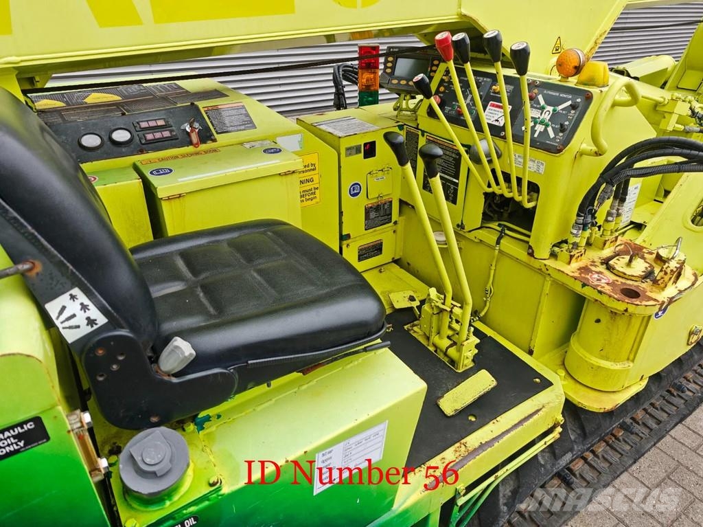 Unic URW 706 CDE Міні-крани